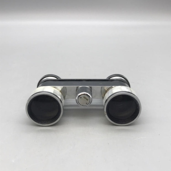 1950s Vintage Mother of Pearl Binolux Opera Glasses with Case - Made in Japan - Picture 2 of 13